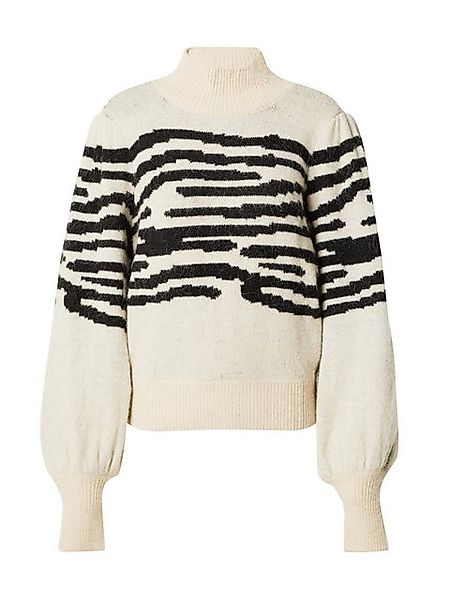 minus Strickpullover Alida (1-tlg) Drapiert/gerafft günstig online kaufen