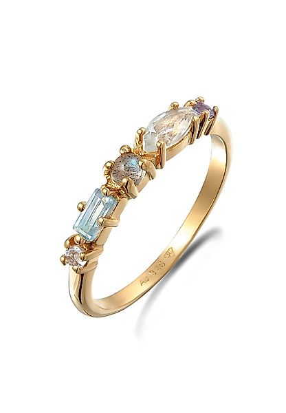 Elli Premium Fingerring Memoire Edelstein Ring günstig online kaufen