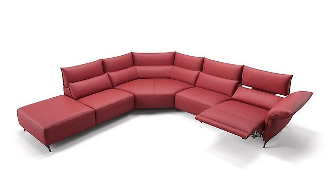 Sofanella Wohnlandschaft Leder CUNEO, Wohnlandschaft, Ecksofa, Sofalandscha günstig online kaufen