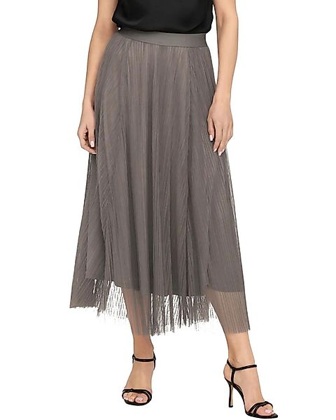 ONLY Maxirock Maxi-Rock Fließender Stoff mit angenehmem Tragegefühl günstig online kaufen