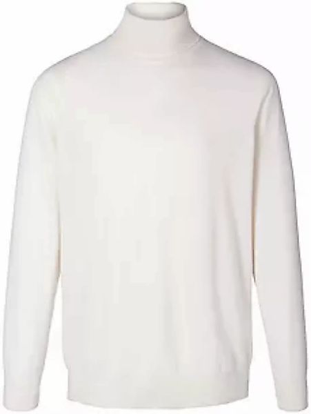 Pullover aus 100% Premium-Kaschmir Peter Hahn Cashmere weiss günstig online kaufen