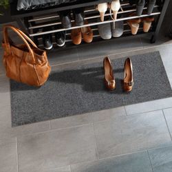 Salonloewe Fußmatte Läufer klein 30x100 Uni günstig online kaufen