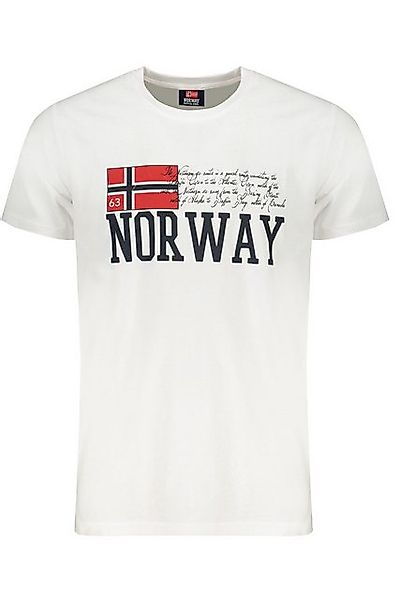 NORWAY 1963 T-Shirt Weißes Norwegen 1963 T-Shirt für Herren mit günstig online kaufen
