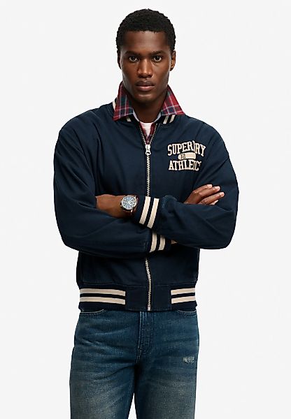 Superdry Parka "TWILL VARSITY BOMBER JKT" ohne Kapuze günstig online kaufen