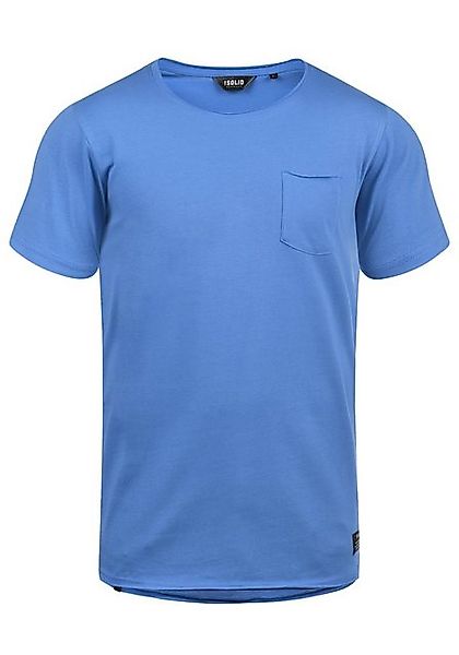 !Solid Rundhalsshirt SDAndrej Kurzarmshirt mit Brusttasche günstig online kaufen