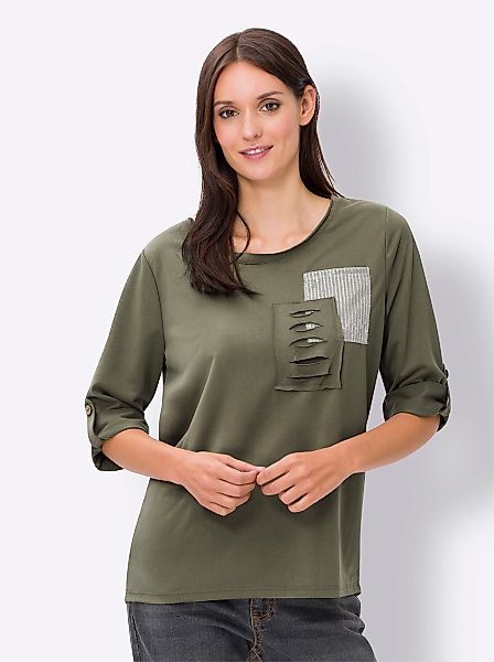 heine T-Shirt 3/4-Arm-Shirt günstig online kaufen