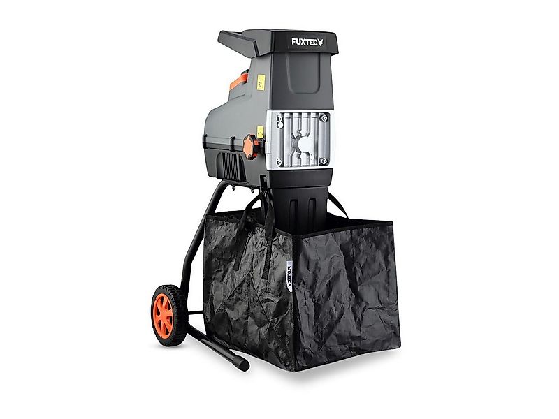 FUXTEC Häcksler FX-EGH2800T, 44 cm max. Astdurchmesser, 2800W, Walzenschnei günstig online kaufen