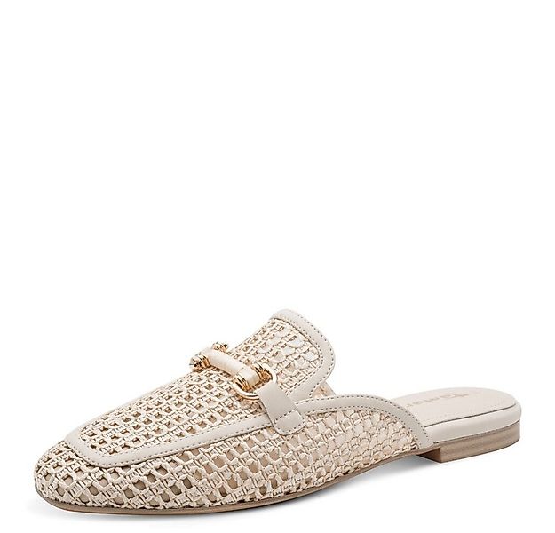 Tamaris Tamaris - Sandale - Beige Pantolette günstig online kaufen