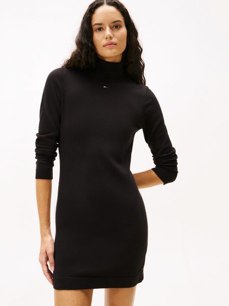 Tommy Jeans Sweatkleid TJW ESS TURTLENECK günstig online kaufen
