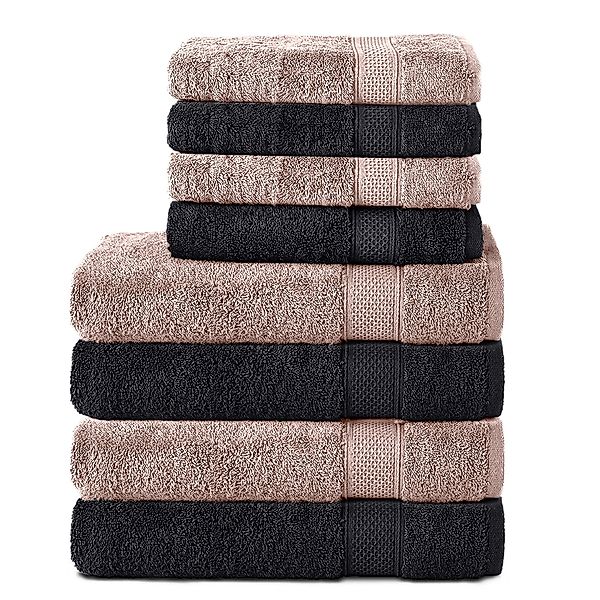 Komfortec Handtuch Set Handtuch Set 100% günstig online kaufen