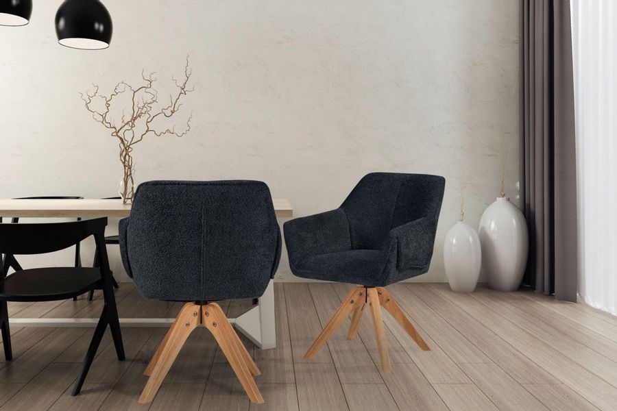 Kayoom Polsterstuhl "Stuhl Dian 225, TOPSELLER bequem, formschönes Design" günstig online kaufen