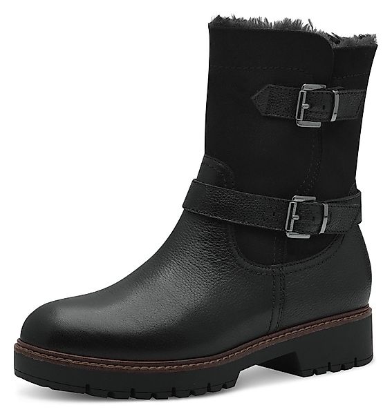 Tamaris Winterstiefelette, Blockabsatz, Winterboots mit Touch günstig online kaufen