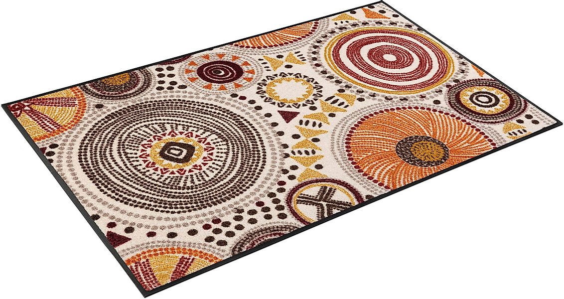 wash+dry by Kleen-Tex Teppich Boho Style, günstig online kaufen