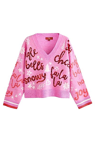 Next Strickpullover Weihnachtspullover (1-tlg) günstig online kaufen