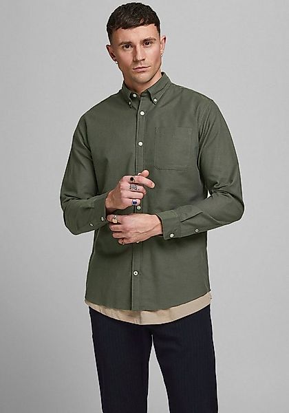 Jack & Jones Langarmhemd OXFORD SHIRT günstig online kaufen