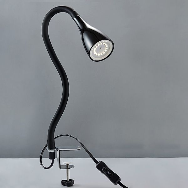 B.K.Licht LED Klemmleuchte Sirius, Dimmfunktion, mehrere günstig online kaufen