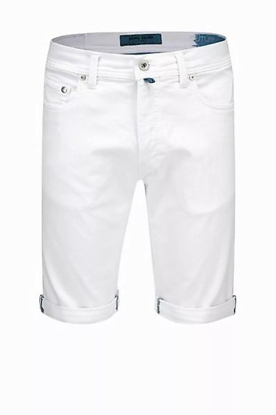 Pierre Cardin 5-Pocket-Jeans PIERRE CARDIN FUTUREFLEX SHORTS white 3452 888 günstig online kaufen