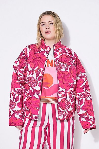 Studio Untold Outdoorjacke Steppjacke oversized Alloverdruck günstig online kaufen