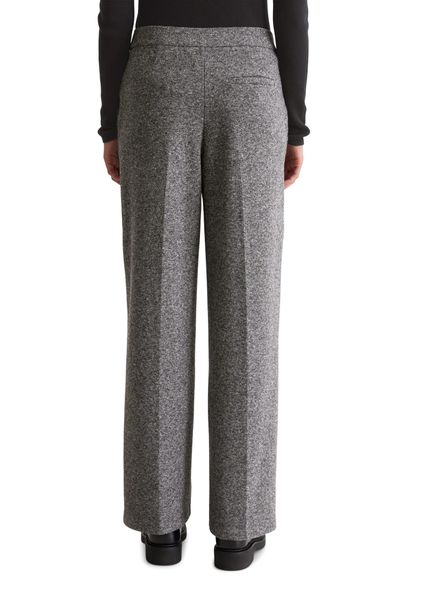 Marc O'Polo Jerseyhose relaxed fit, Tweed günstig online kaufen