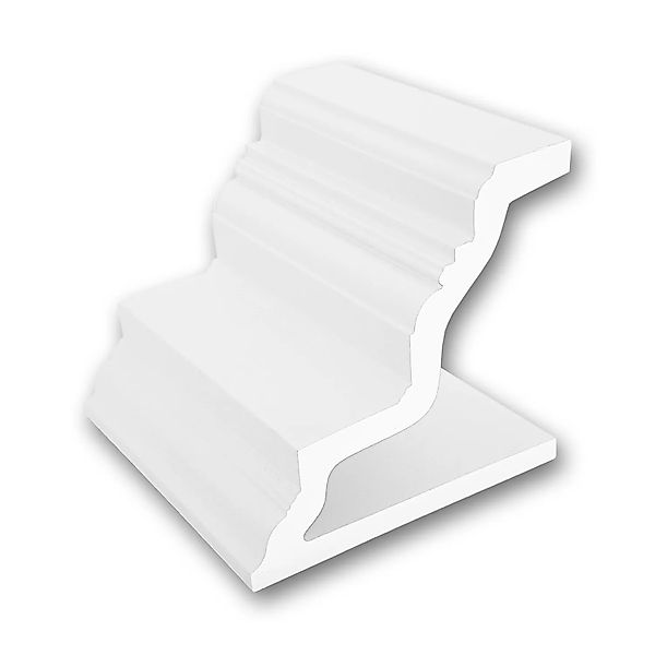 PROFHOME 1 MUSTERSTÜCK S-432302 20 cm MUSTER der Eckleiste Fassadenprofil günstig online kaufen