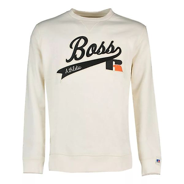 Boss Stedman Ra 2 Sweatshirt M Open White günstig online kaufen