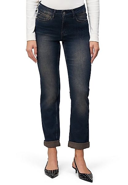 Zero Slim-fit-Jeans Damen Style ORLANDO Straight Leg 32 Inch günstig online kaufen
