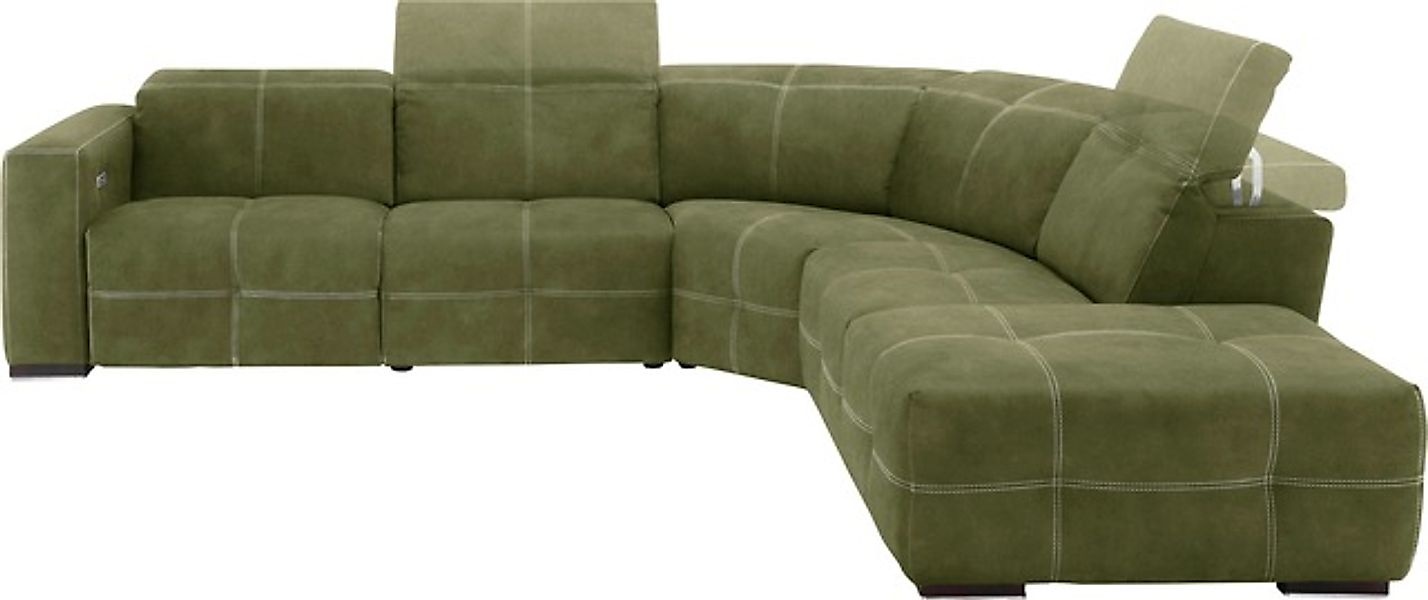 Egoitaliano Ecksofa »Sauvanne, Designsofa der Extraklasse, elegant und bequ günstig online kaufen