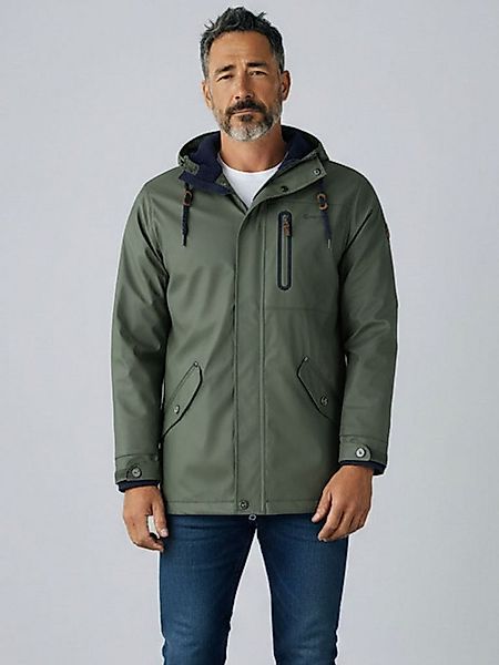 Dry Fashion Regenjacke Bergen Herren Jacke Regenmantel Bergen mit Innenfutt günstig online kaufen