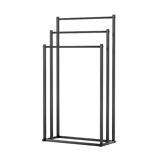 YMQHBS Handtuchständer 3stufiges Freistehend Handtuchstange Halter günstig online kaufen