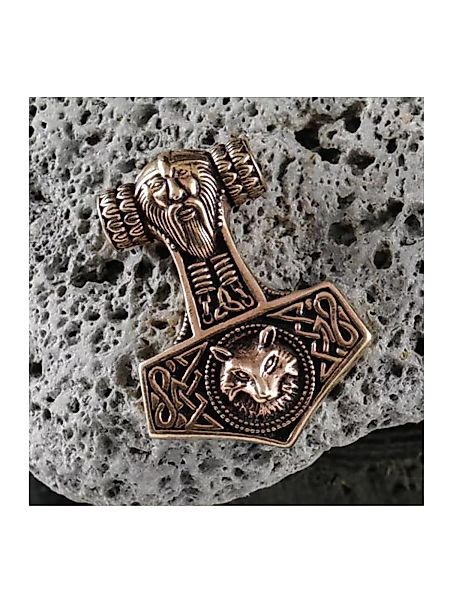 Adelia´s Amulett "Anhänger Das Erbe der Nordländer Talisman", Thors Hammer günstig online kaufen