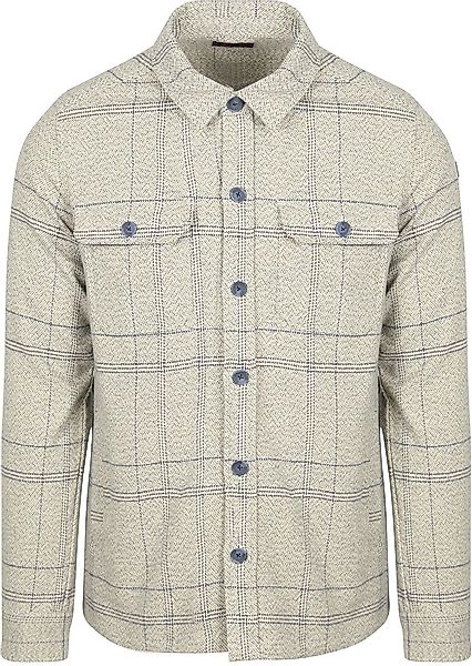 NZA Überhemd Atlas Tenax Check Blau - Größe 3XL günstig online kaufen