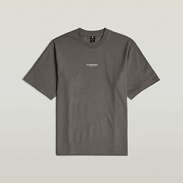 G-STAR T-Shirt Herren T-Shirt CENTER CHEST günstig online kaufen