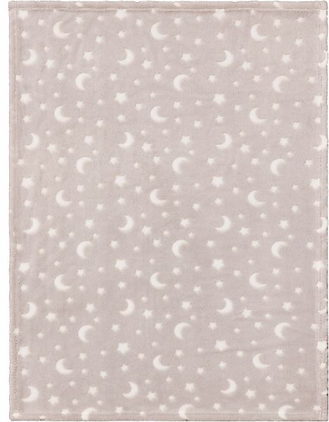 Biederlack Babydecke "Set Kuschetier mit Decke" Nelly, 75 x 100 günstig online kaufen