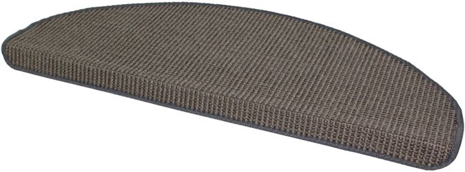Dekowe Stufenmatte "Mara S2" halbrund 5 mm Höhe 100% Sisal, große Farbauswa günstig online kaufen