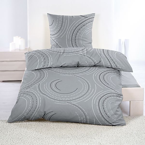 Casa Colori Bettwäsche Microfaser Fleece Wintergarnitur günstig online kaufen