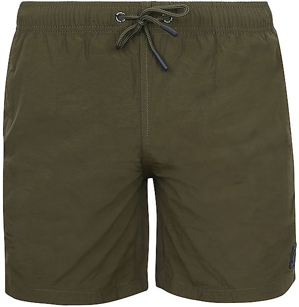 Suitable Badeshorts Plain Army Grün - Größe M günstig online kaufen