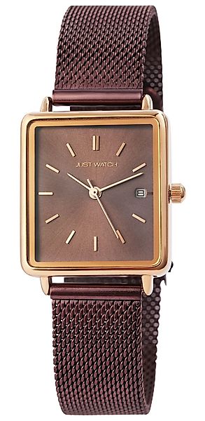 Just Watch Quarzuhr Sienna Milanaise, Edelstahl, günstig online kaufen