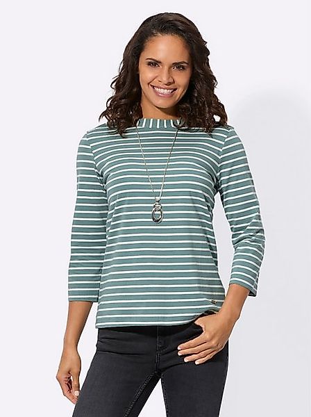 Casual Looks 3/4-Arm-Shirt "Ringelshirt", (1 tlg.) günstig online kaufen