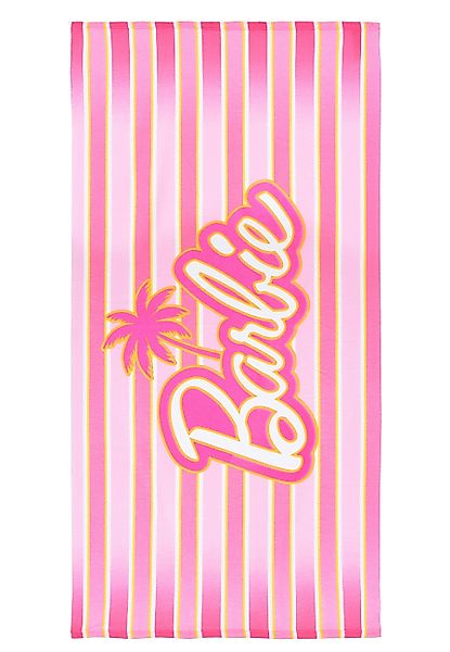 Barbie Handtuch Badetuch Strandtuch für Frauen günstig online kaufen