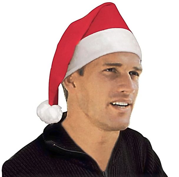 BURI Bommelmütze Nikolausmütze mit Bommel Weihnachtsmütze günstig online kaufen