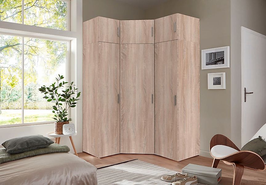 Wimex Schranksystem "Münster", (Spar-Set, 6tlg: Eckschrank+ 2 Schränke 40cm günstig online kaufen