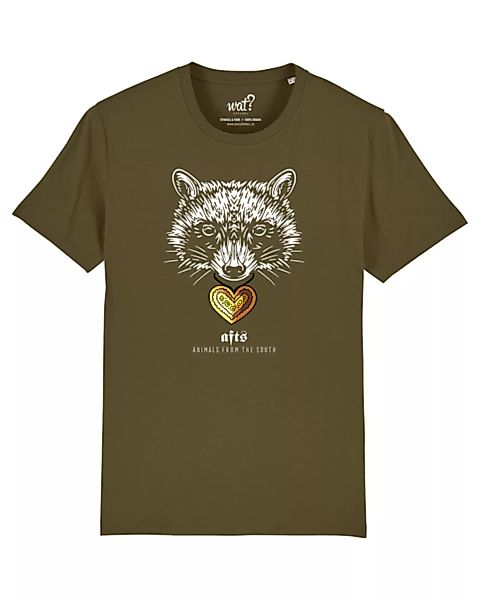 [#Afts] Waschbär | T-shirt Herren günstig online kaufen