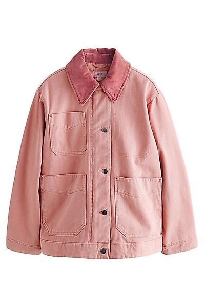 Next Cordjacke Jacke mit Cordkragen (1-St) günstig online kaufen