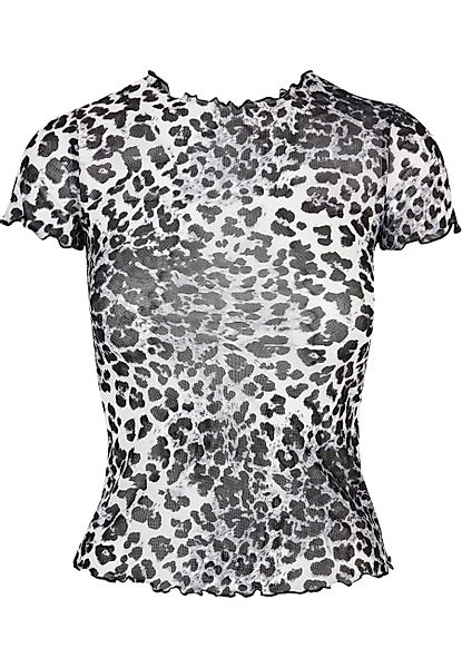 URBAN CLASSICS Kurzarmshirt "Urban Classics Damen Ladies Mesh Tee", (1 tlg. günstig online kaufen