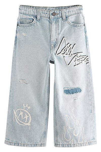 Next Weite Jeans Wide Fit Jeans günstig online kaufen
