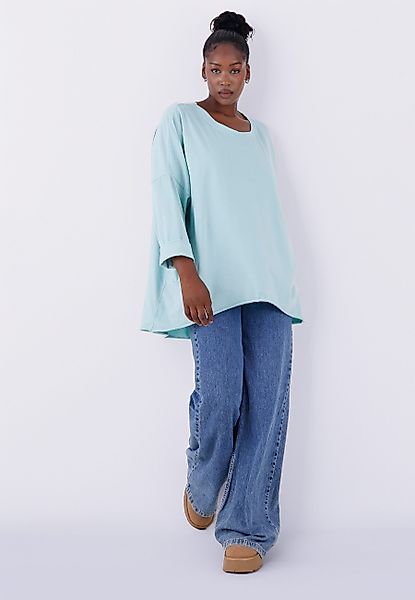 YC Fashion & Style Rundhalsshirt Longsleeve günstig online kaufen