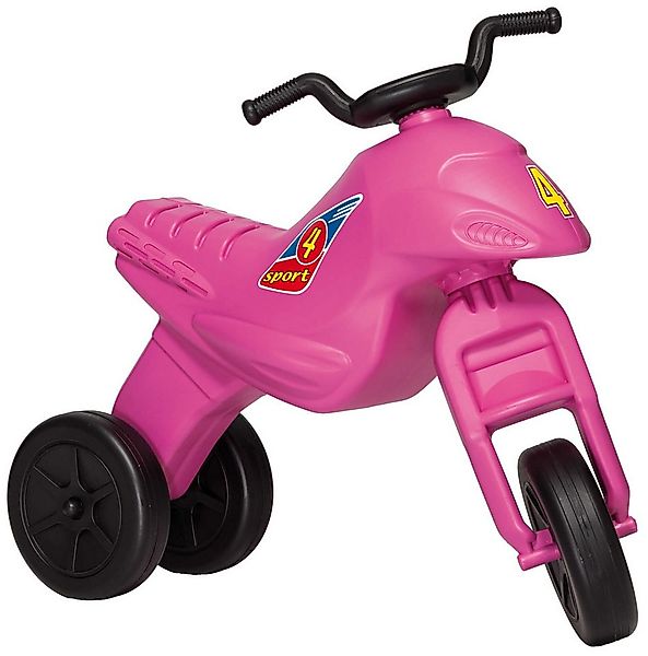 Dohany Rutschmotorrad Rutscher Fahrzeug 4 Maxi Laufrad Lauflernrad pink günstig online kaufen
