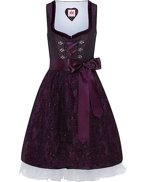 Spieth & Wensky Dirndl Jacquard-Dirndl Eluise günstig online kaufen