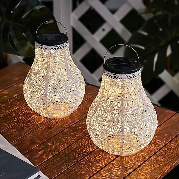 Pauleen LED Solarleuchte Sunshine Blaze Lampions günstig online kaufen