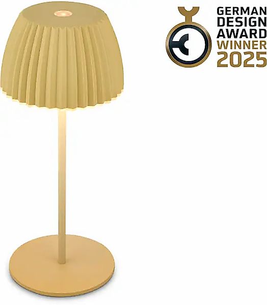 Briloner Leuchten LED Tischleuchte »Akku LED Tischleuchte, mini, grün« günstig online kaufen